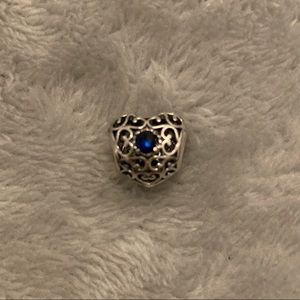 Pandora September Heart Birthstone